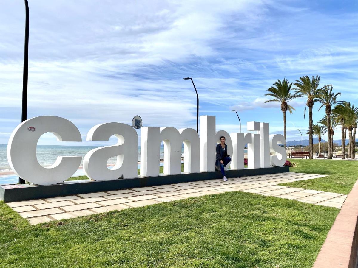 Apartamento bonito cerca de la playa Cambrils Exterior foto