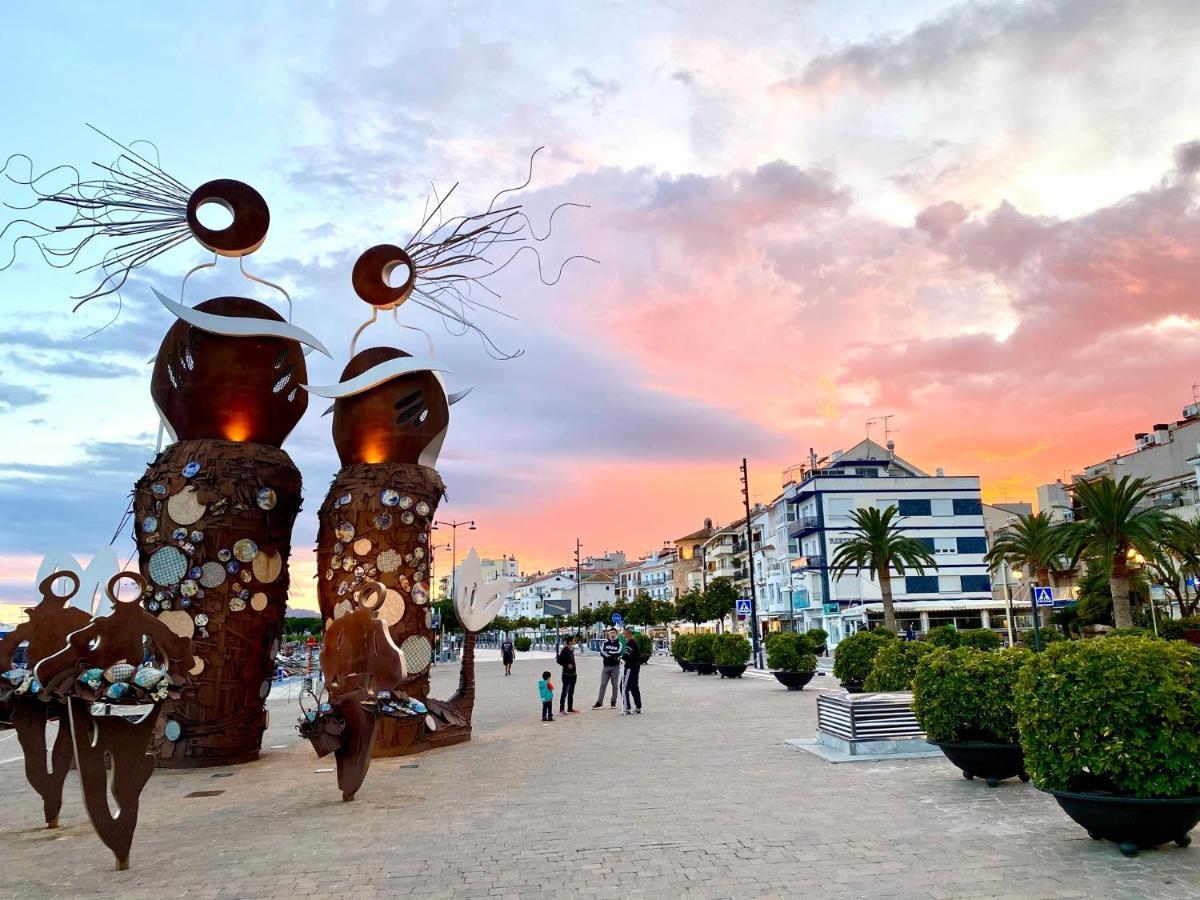 Apartamento bonito cerca de la playa Cambrils Exterior foto