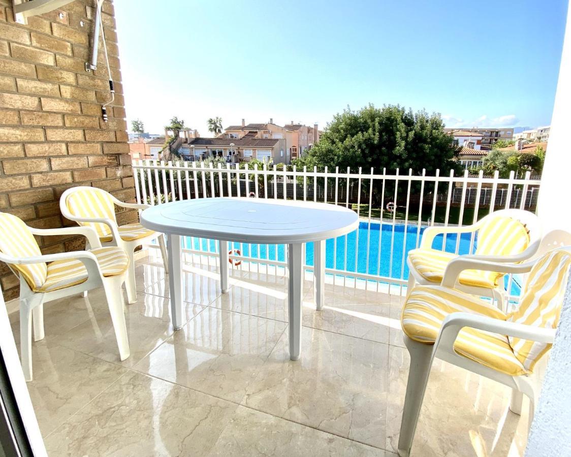 Apartamento bonito cerca de la playa Cambrils Exterior foto